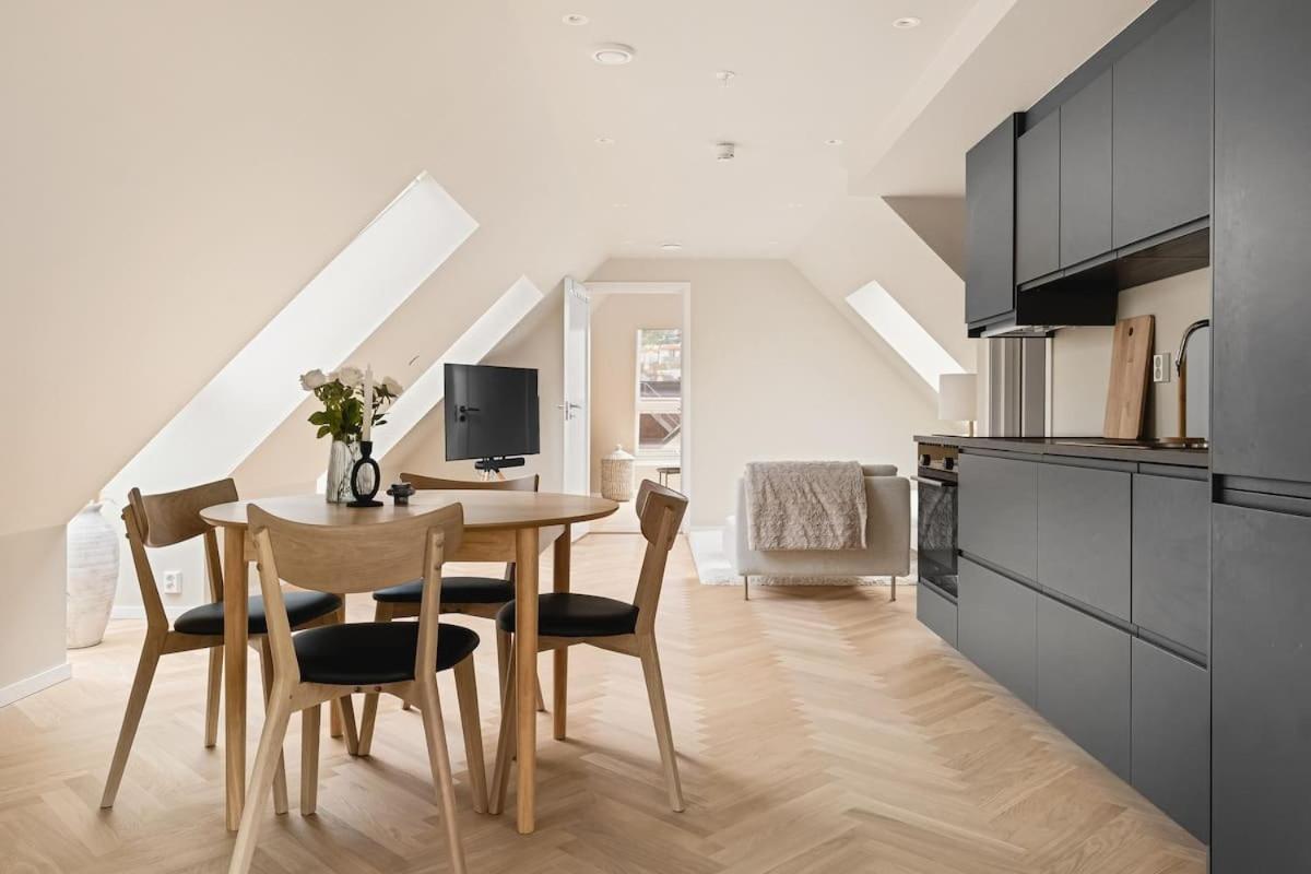 Dinbnb Apartments I Mid-City Luxury With Mini Balcony And Smart Tv & Sound System Берген Екстер'єр фото